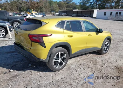 2025 Chevrolet Trax Fwd 1Rs from USA, damaged, VIN KL77LGEPXSC094083